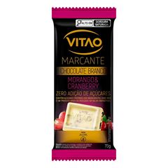CHOC BRANCO C/MORANGO 70G