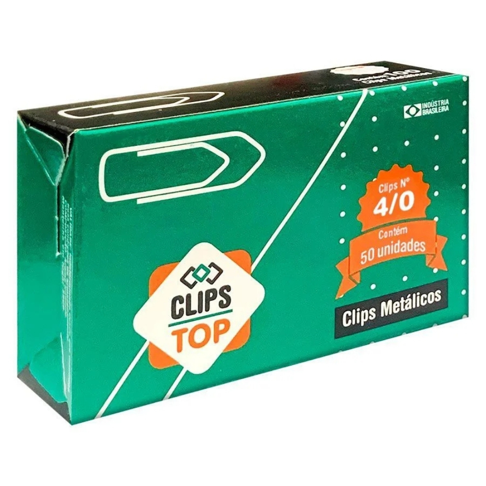 CLIPS TOP CX C/50UND 4/0