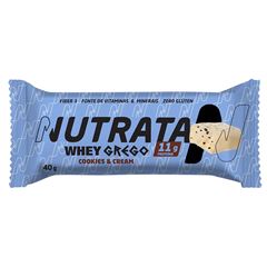 BARRA PROTEINA GREGO COOKIES CREAM 40G