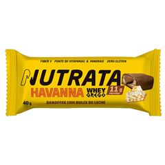 BARRA PROTEINA GREGO BANOFFEE 40G