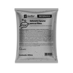 SABONETE ESPUMA 800ML PARA MAOS QUARTZ