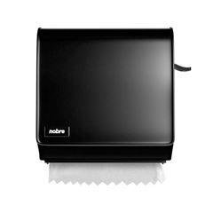 DISPENSER ALAVANCA PAPEL TOALHA BOBINA PRETO