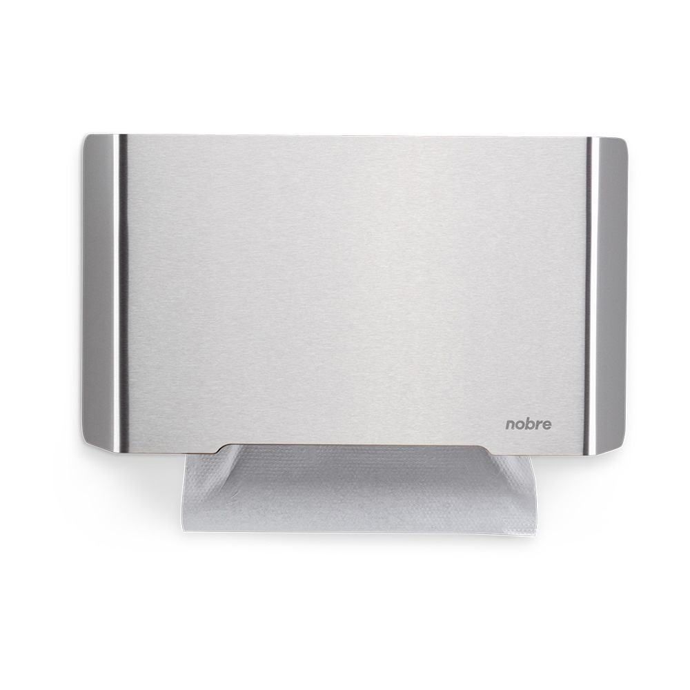 DISP PAPEL TOALHA INTERFOLHAS INOX ESC