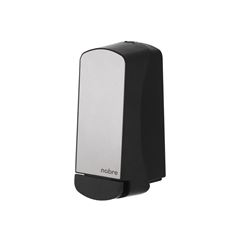 DISP SABONTE/ALCOOL ESPUMA 800ML INOX ESC