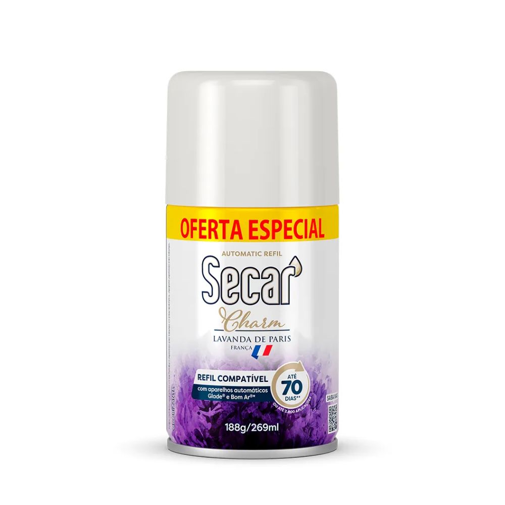ODORIZADOR CHARM LAVANDA PARIS 269ML