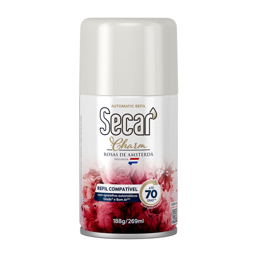 ODORIZADOR CHARM ROSAS AMSTERDA 269ML