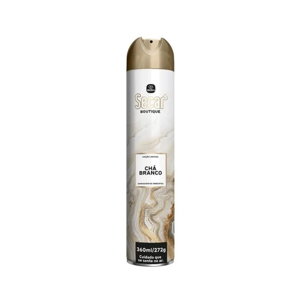 ODORIZADOR AMBIENTES BOUTIQUE CHÁ BRANCO 360ML