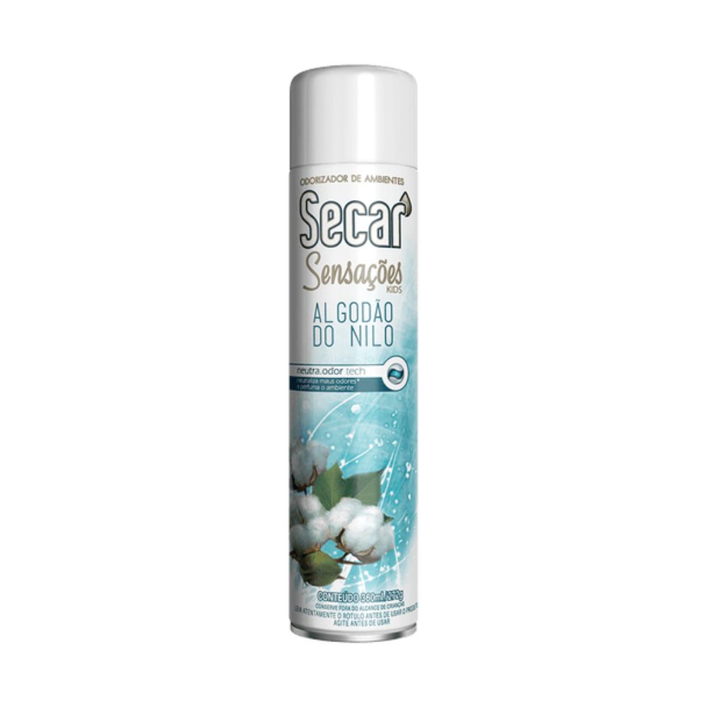 ODORIZADOR AMBIENTES ALGODAO DO NILO 360ML