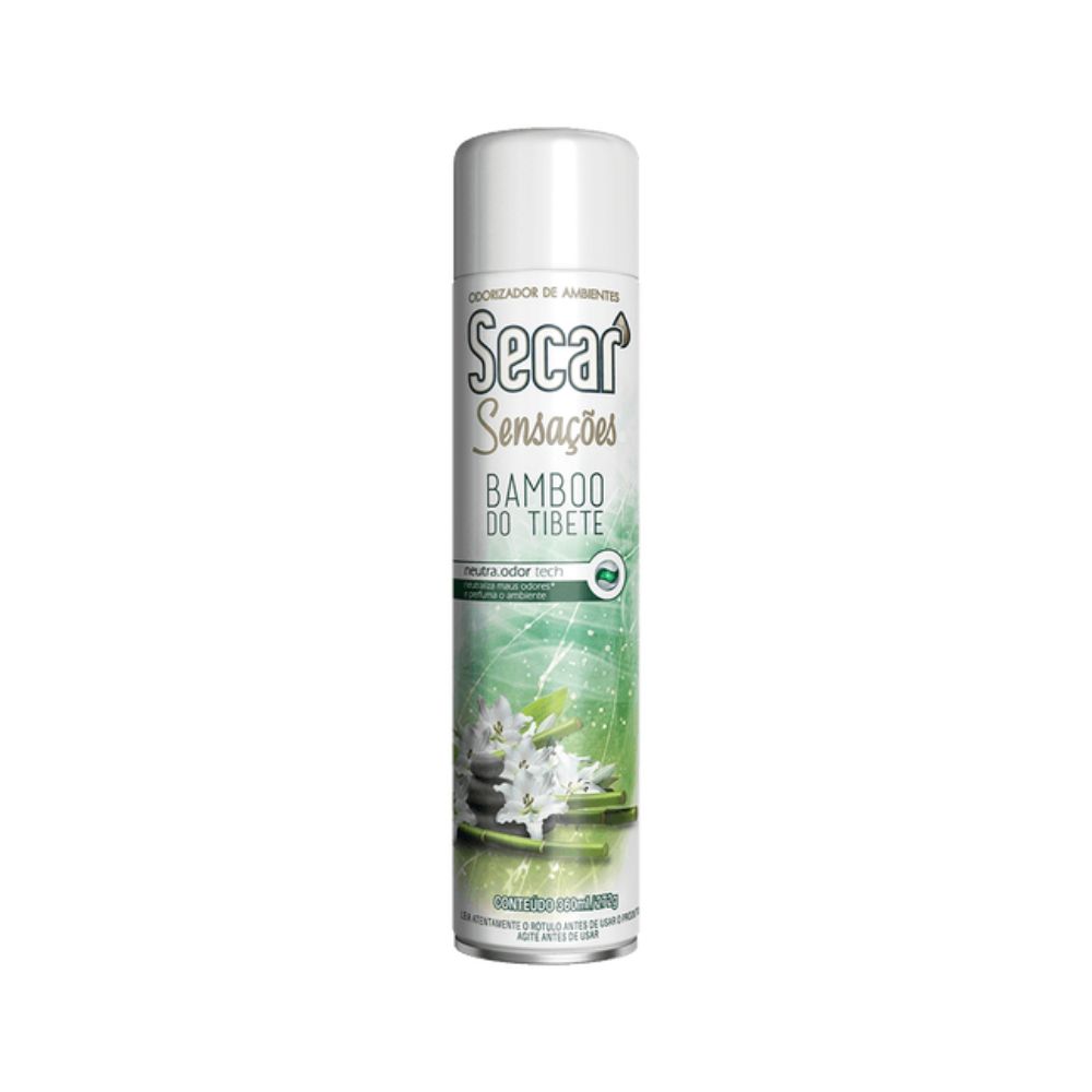 ODORIZADOR AMBIENTE BAMBOO TIBETE 360ML