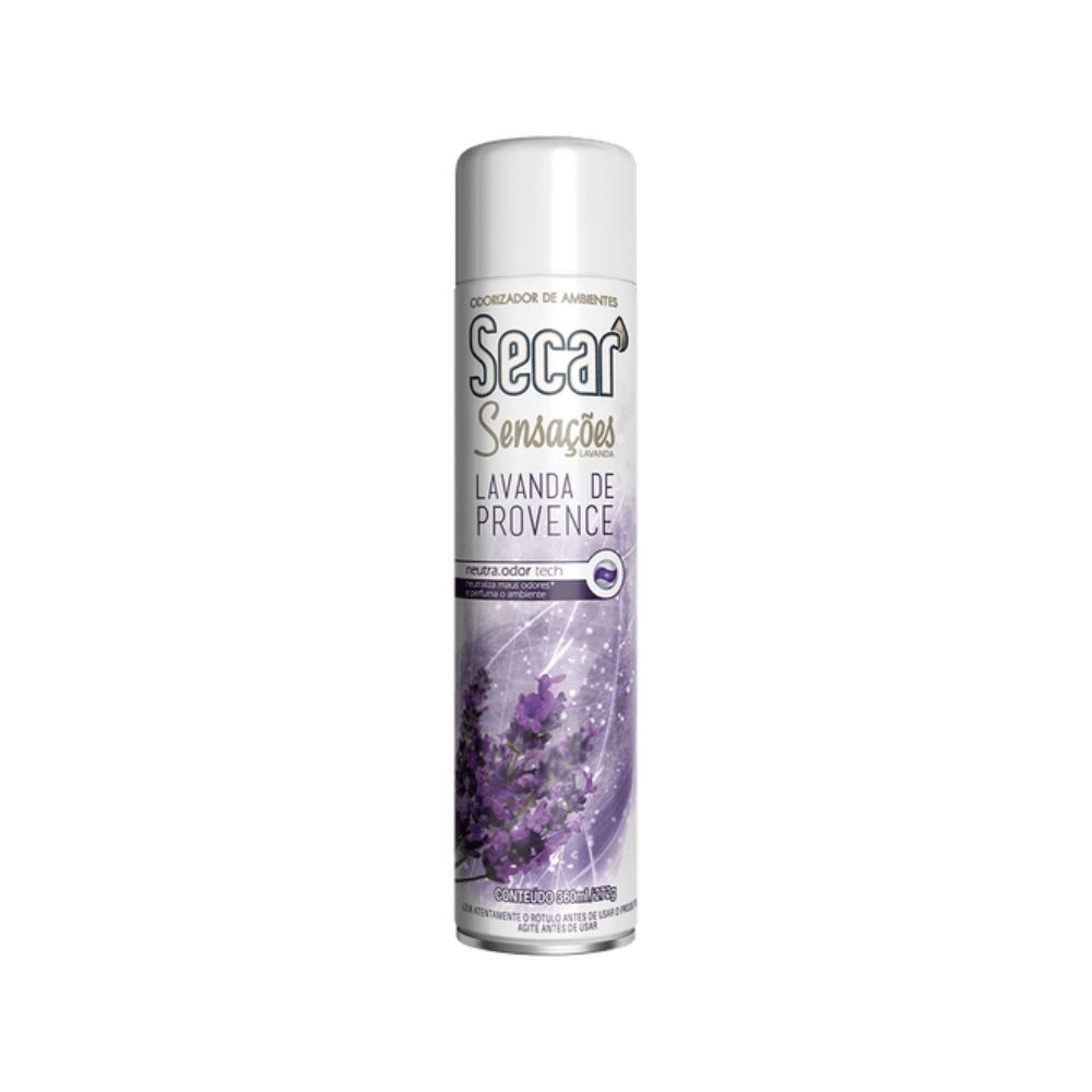 ODORIZADOR AMBIENTE LAVANDA PROVENCE 360ML