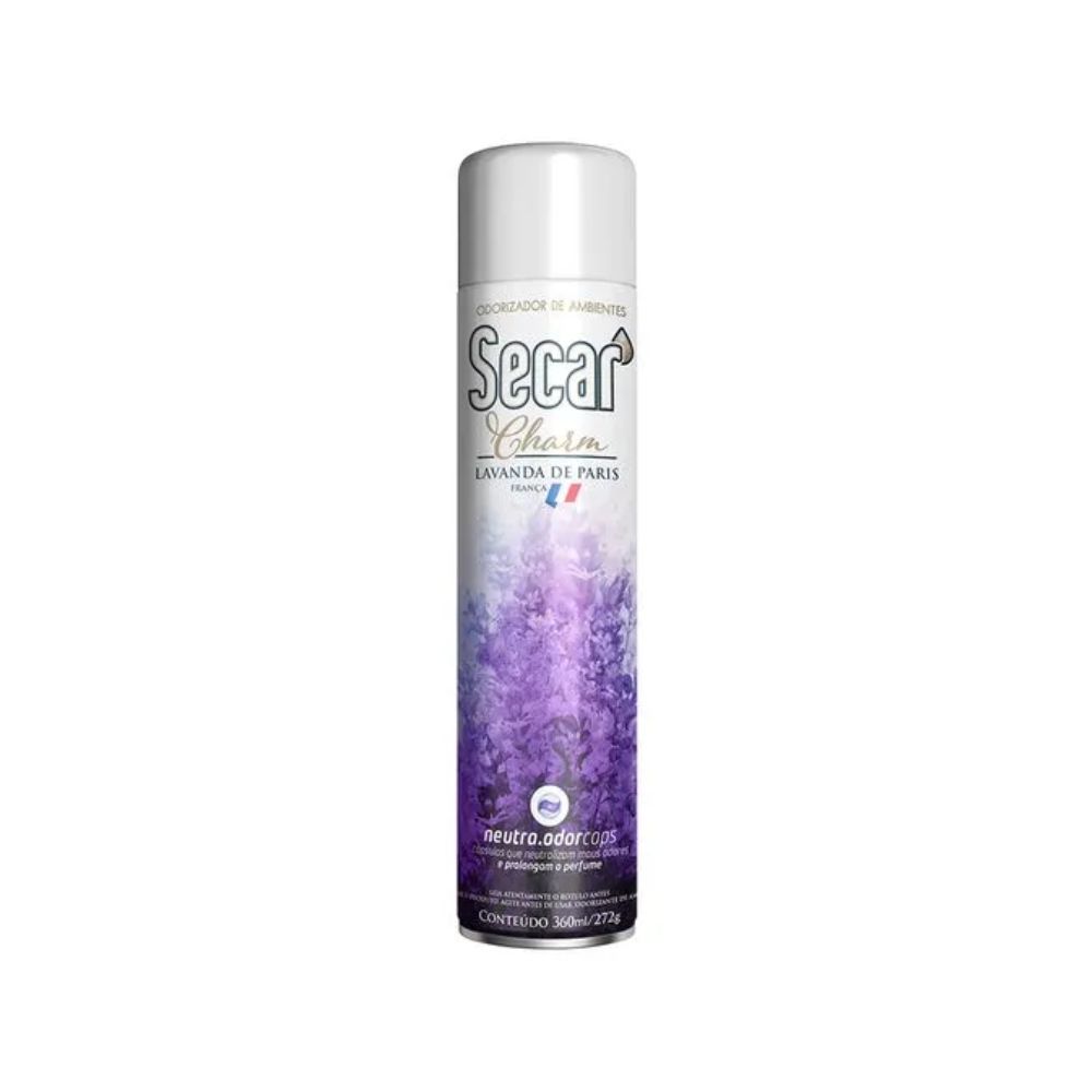 ODORIZADOR AMBIENTE CHARM LAVANDA PARIS 360ML
