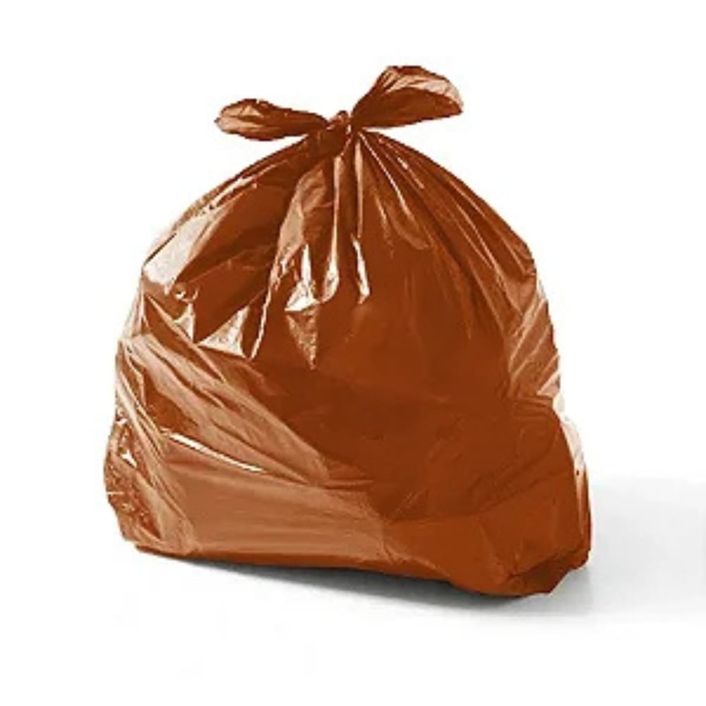 SACO LIXO 100L 2,5KG MARROM 100UN