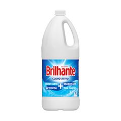 AGUA SANITARIA BRILHANTE 2L