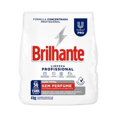 DETERG PO BRILHANTE 4KG