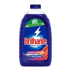 DETERG LIQUIDO BRILHANTE 3L