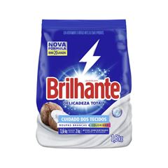 DETERG PO BRILHANTE 1,6KG