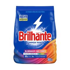 DETERG PO BRILHANTE 800G