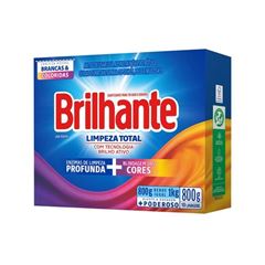 DETERG PO BRILHANTE CT 800G