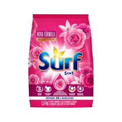 DETERG PO 1,6KG SURF EXPLOSAO DE FLORES