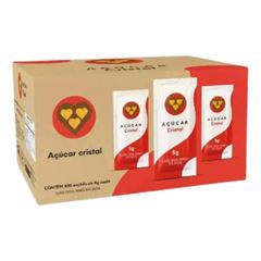 ACUCAR CRISTAL SACHE 400X5G