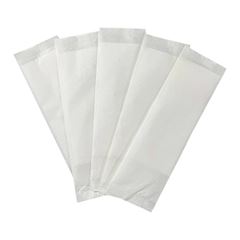 GUARDANAPO SACHE BRANCO 21X24 2000 UNIDADES