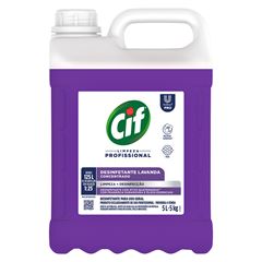 DESINFETANTE CIF CONCENTRADO LAVANDA 5L