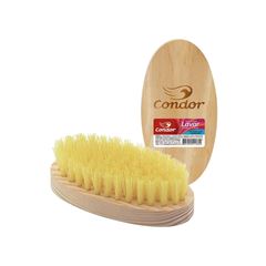 ESCOVA P/LAVAR ROUP. MADEIRA CONDOR