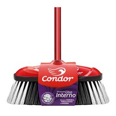 VASSOURA V-9 PELO C/CABO LIMPAKI CONDOR