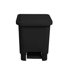 LIXEIRA 15L C/ PEDAL PTO