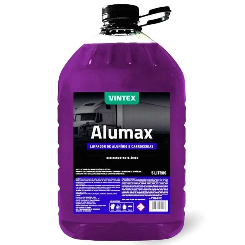 DESINCRUSTANTE 5L ACIDO ALUMAX VONIXX