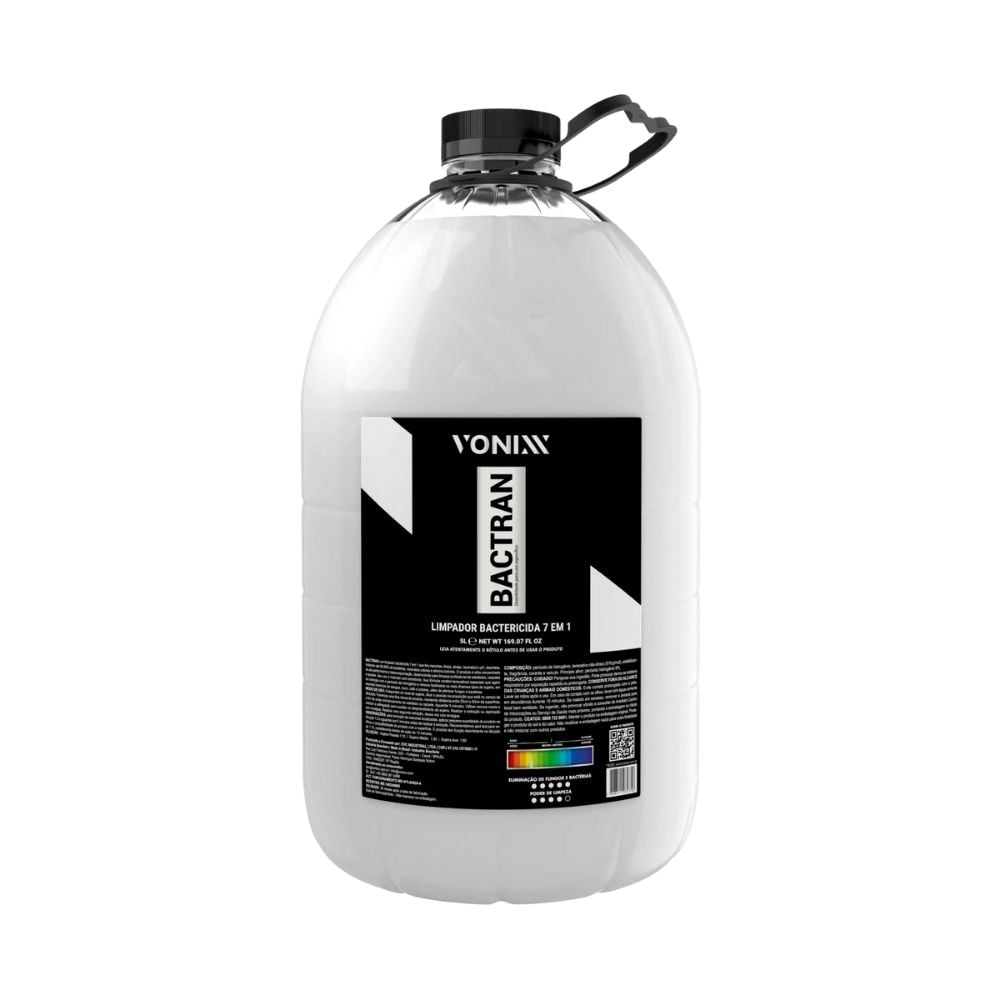 LIMPADOR BACTERICIDA 5L BACTRAN VONIXX