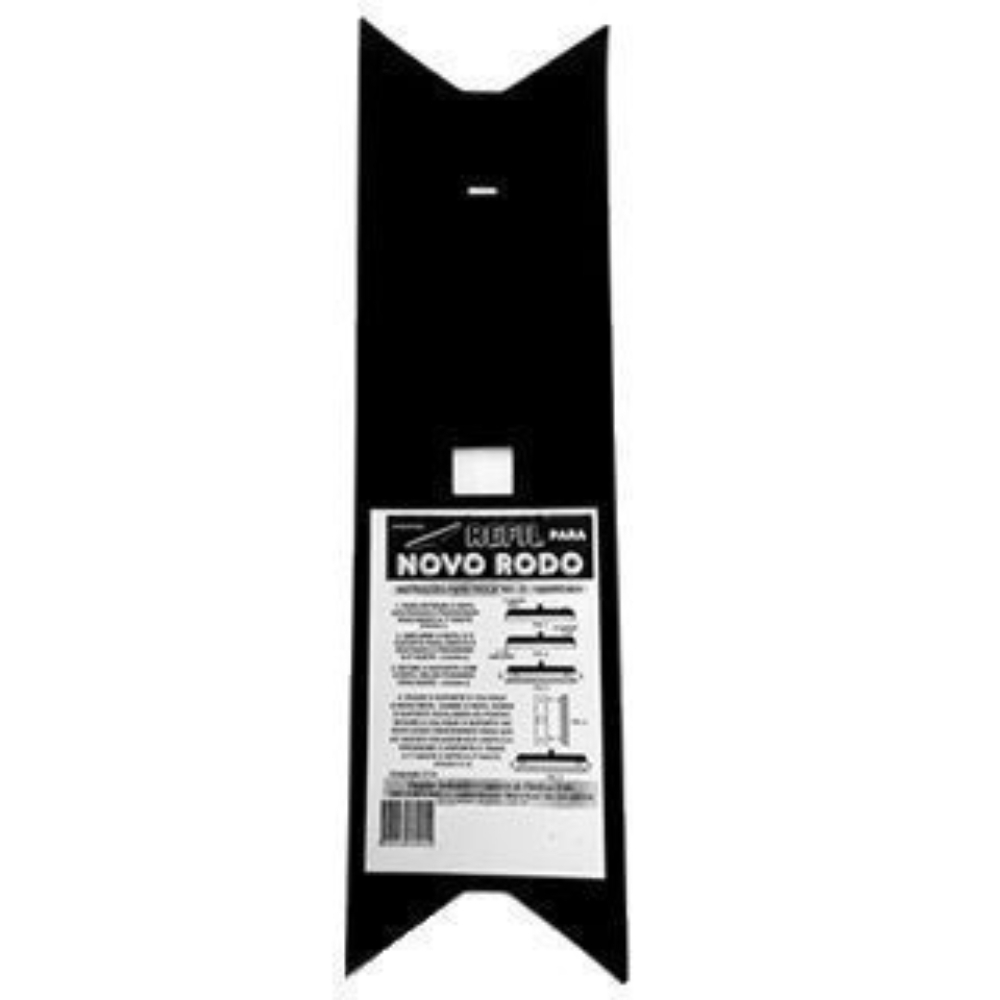 REFIL PLAST RODO 60CM NOVO RODO