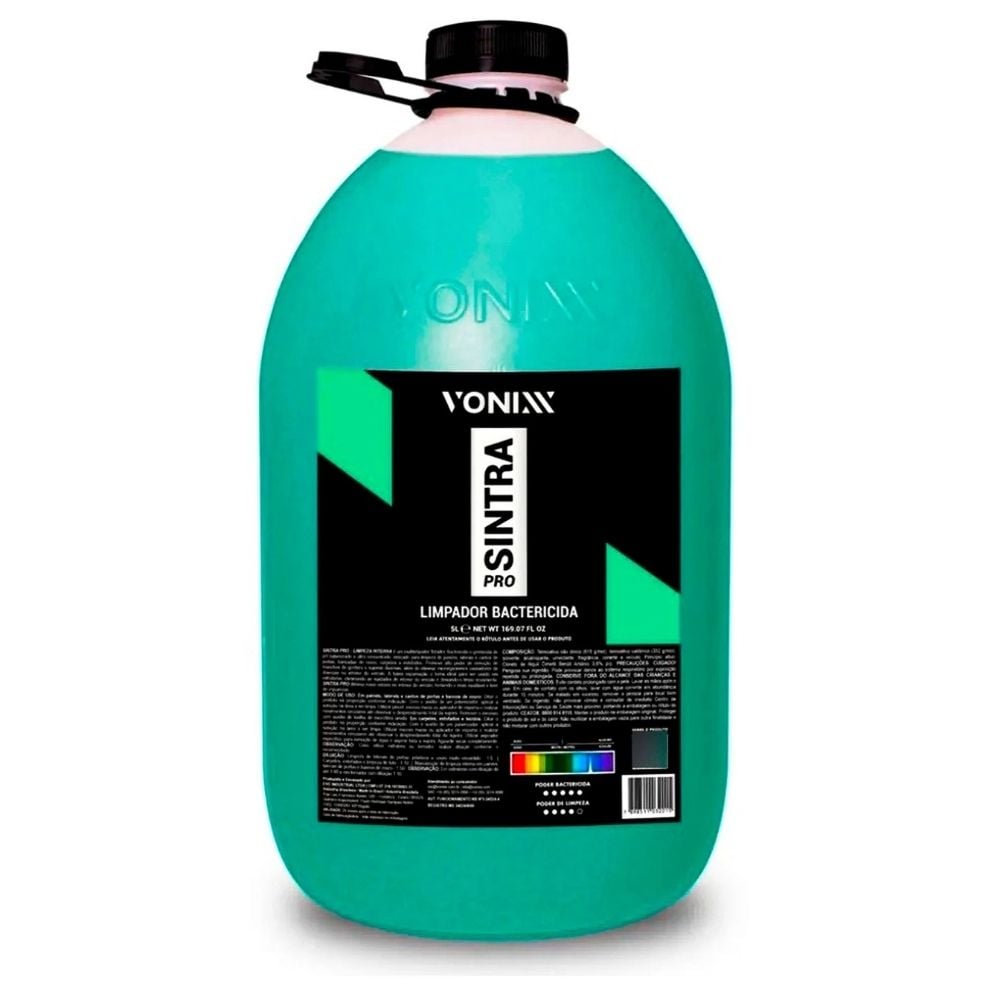 MULTILIMPADOR 5L SINTRA PRO VONIXX