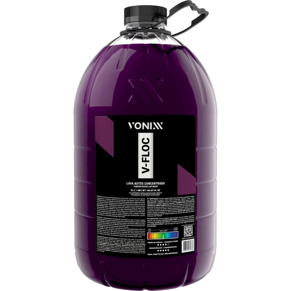 LAVA AUTO 5L V-FLOC VONIXX