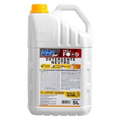 DETERGENTE NEUTRO 5L UZUCLEAN