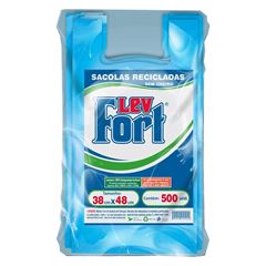 SACOLA LEVFORTE 38X48 BIODEGR. AZL BOML