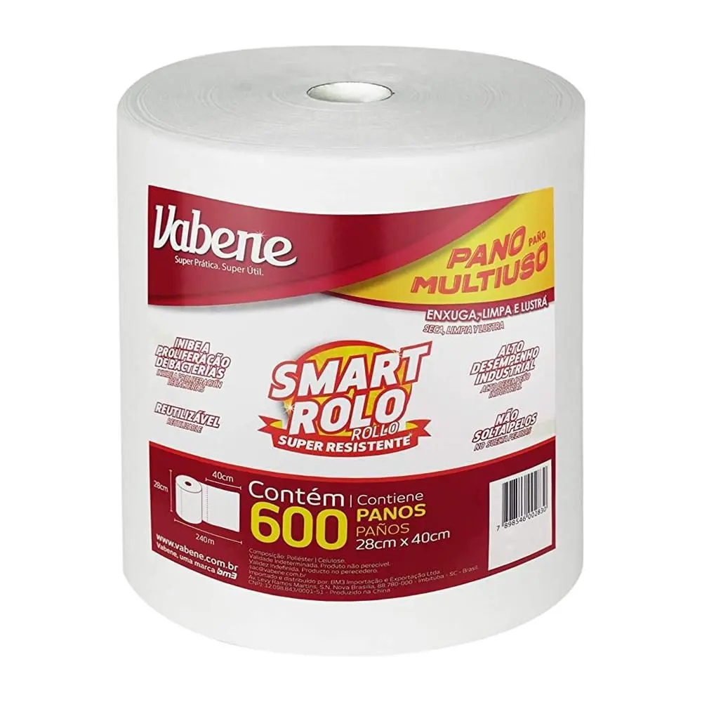 PANO LIMP PERFLEX 28X40CM 240MT BRANCO