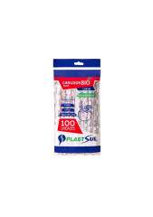 CANUDO CURTO BIO 5MM 100UN PLASTSUL