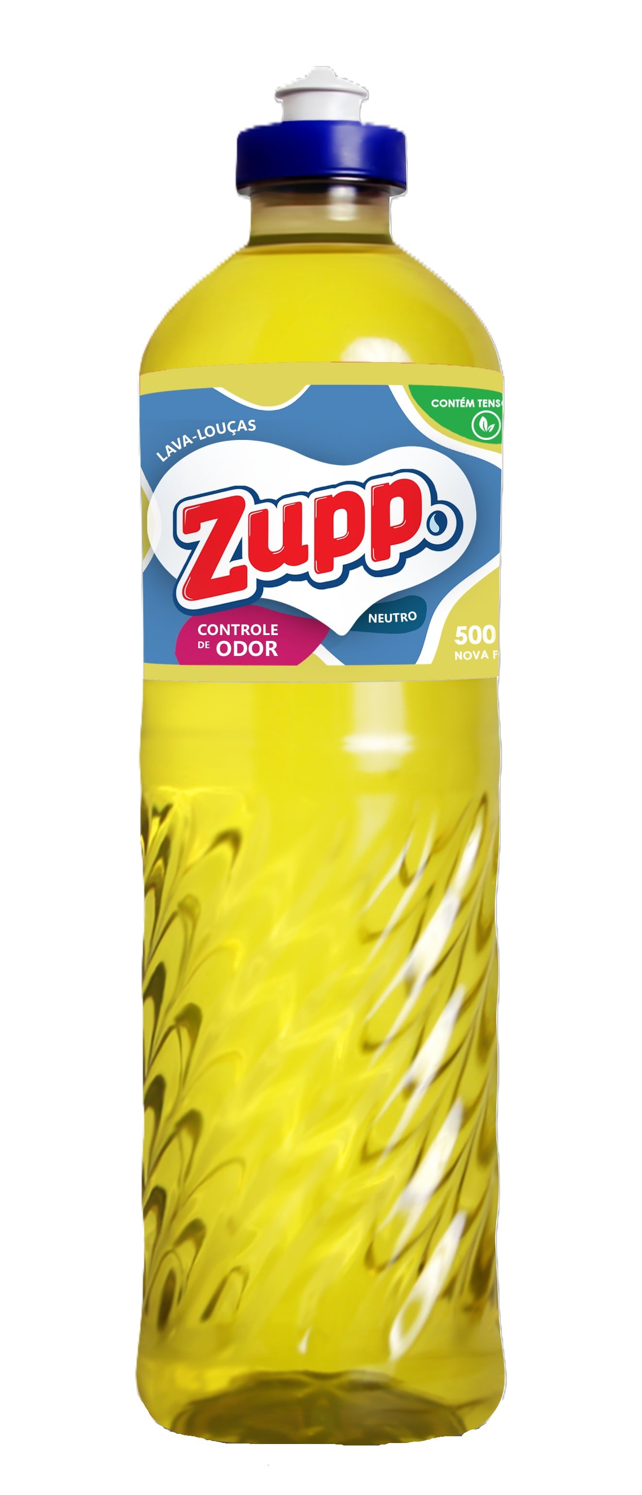DETERG NEUTRO 500ML  C/24UND ZUPP