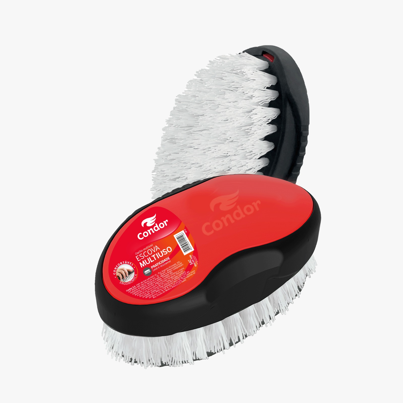 ESCOVA PLASTICA MULTIUSO CONDOR