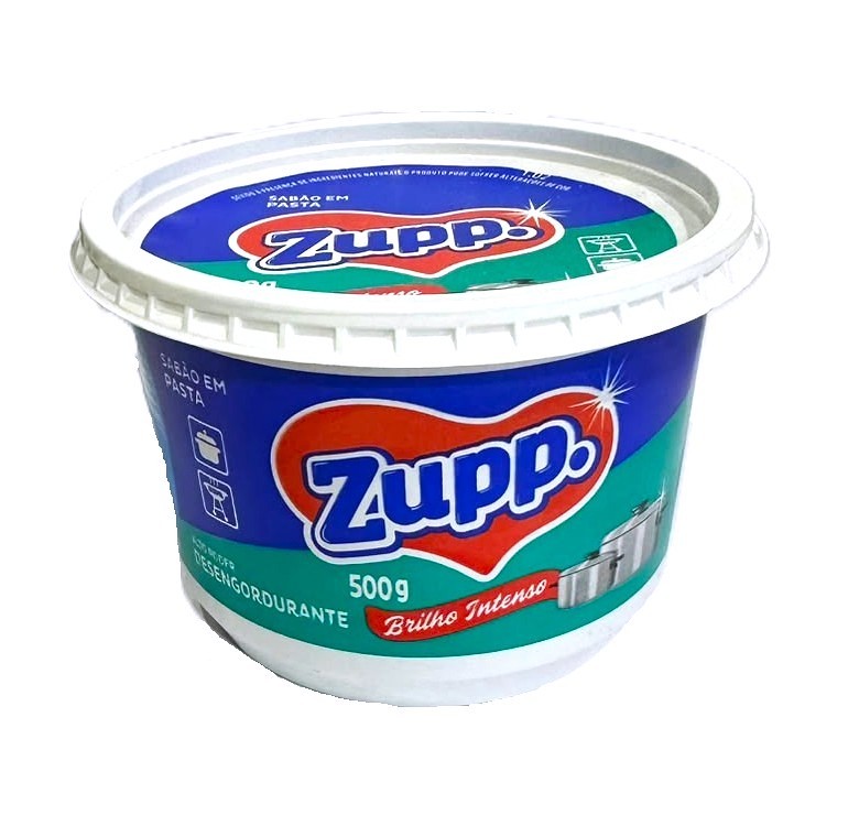 LIMPA  ALUMINIO PASTA 500G ZUPP