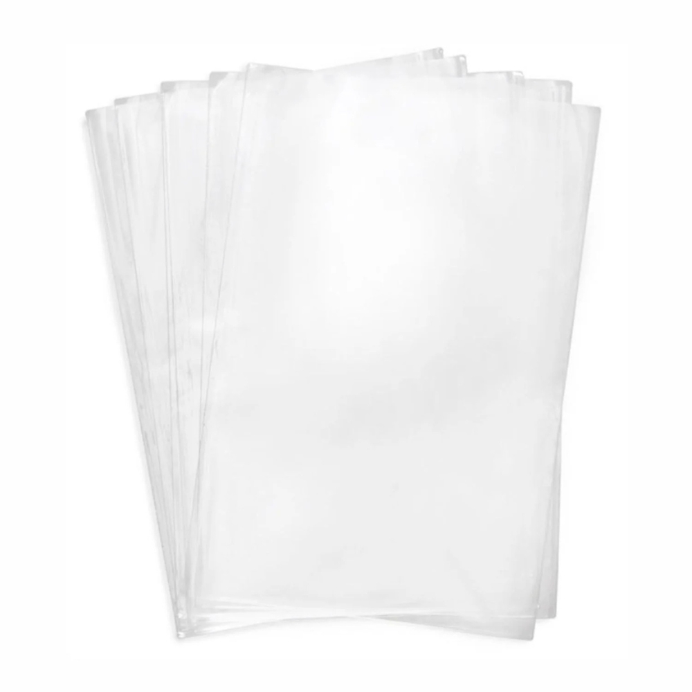 SACO PLASTICO TRANSP 25X35X0,06 PT 1KG