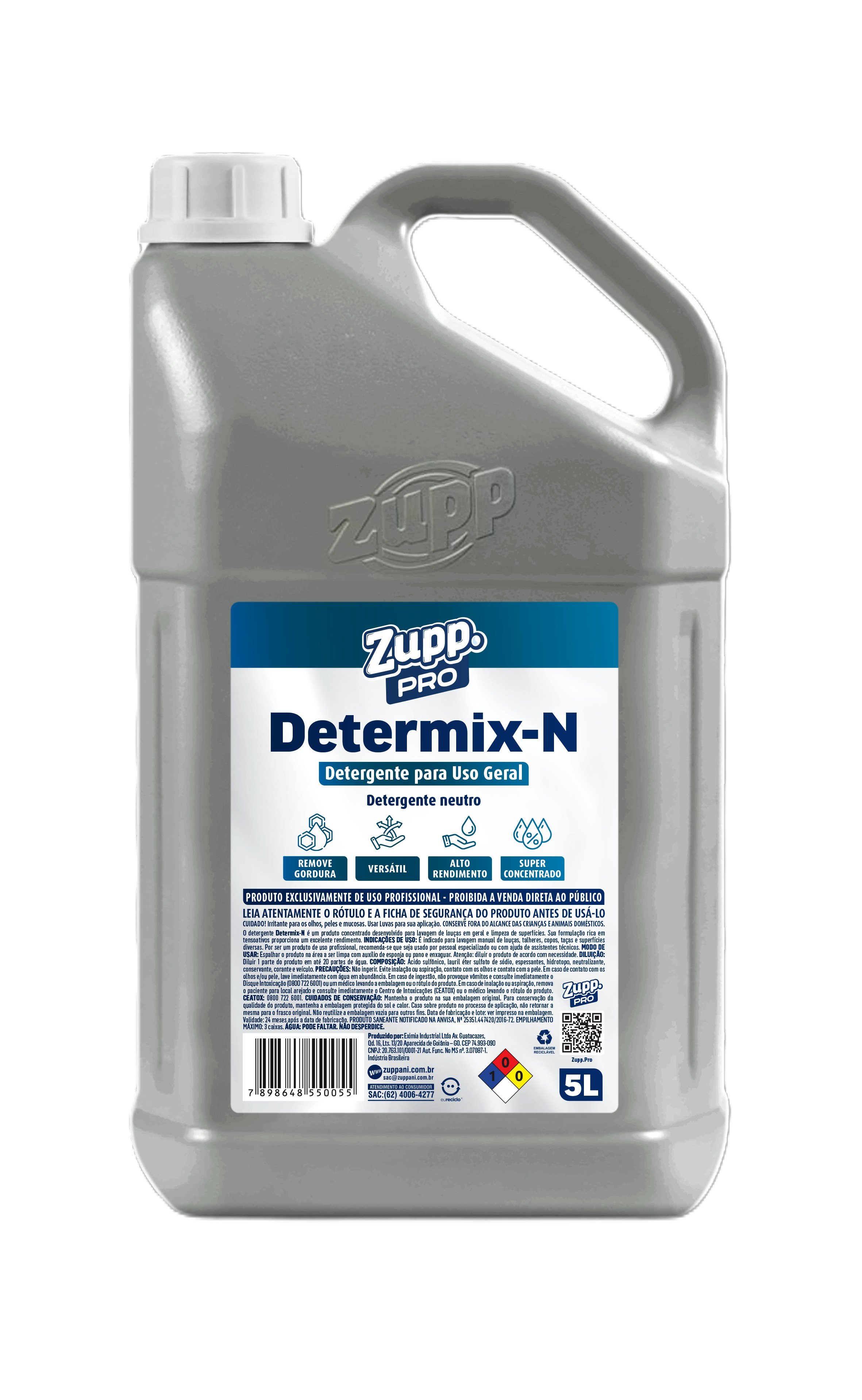 DETERG DETERMIX N 5L EXIMIA