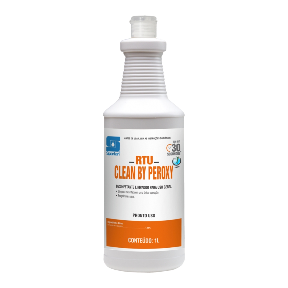 DESINF RTU CLEAN BY PEROXY 1L SPARTAN