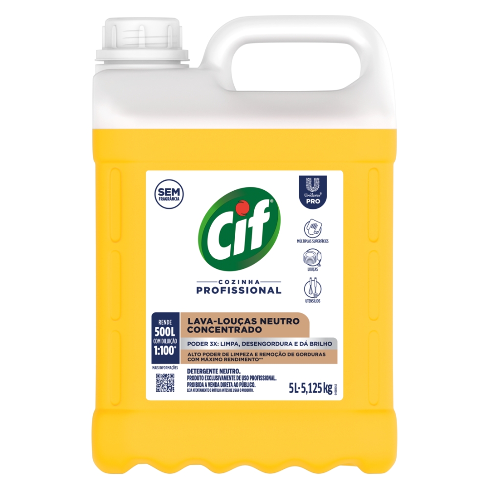 DETERG NEUTRO CONCENTRADO 5L UNILEV