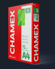PAPEL A4 CHAMEX 75G BRANCO CX 10UN