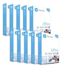 PAPEL A4 CHAMEX HP OFFICE 75G CX 10UN