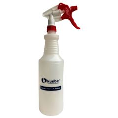PULVERIZADOR 1L GATILHO VERMELHO KUNBER