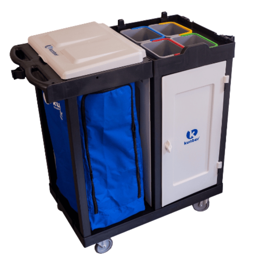 CARRO MULT UTILITY C/ BOLSA AZUL KUNBER