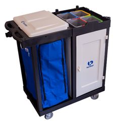 CARRO MULT UTILITY C/ BOLSA AZUL KUNBER